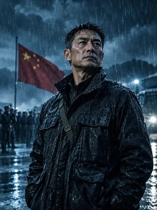 冷锋战神封面