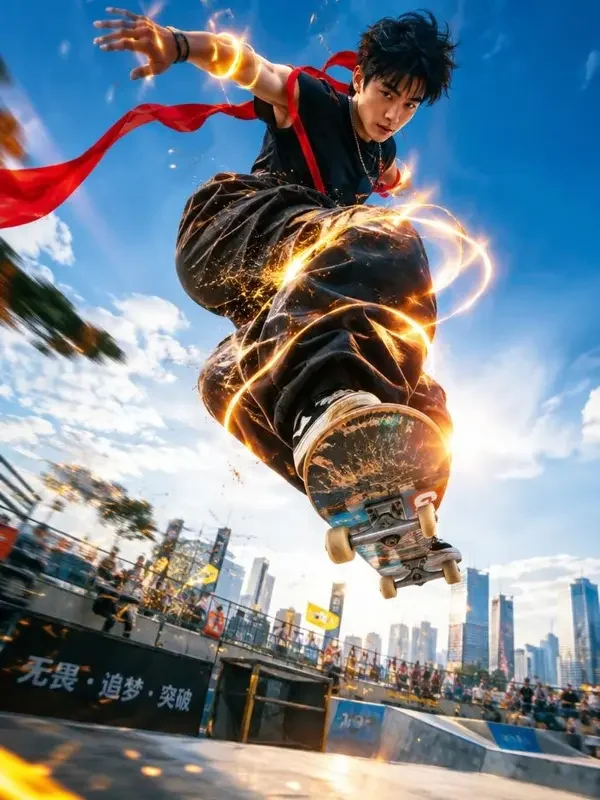 哪吒的极限运动社封面